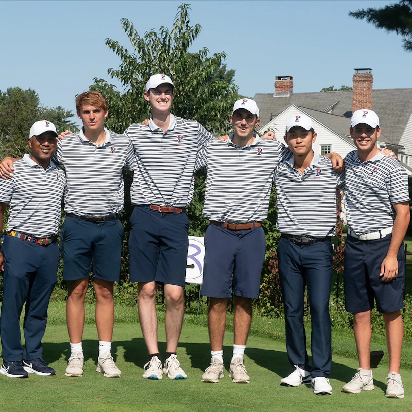 Penn men's golf team