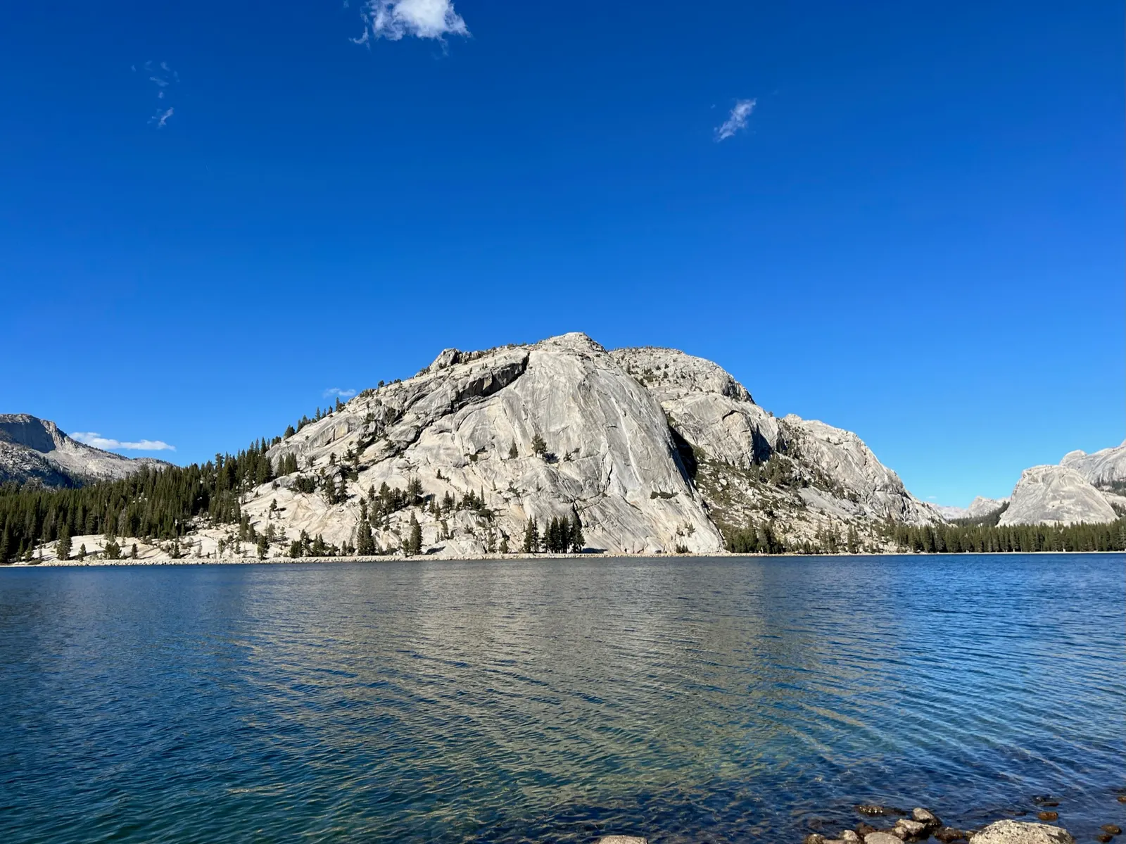 Tenaya Lake, Yosemite